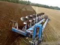 ploughing with a JD 8530 and Överum DVL 7!