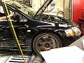 Evo 9 on the dyno Evo 9 on the dyno