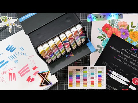 Alcohol Marker Brands: Detailed Reviews of the Best Brands by a  Professional Artist — Art is Fun