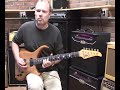 Alembic Barytone on a Superdrive 80