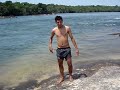 O Maior peixe da historia até seco o rio