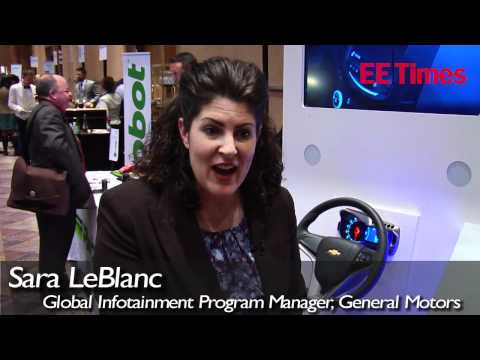 General Motors talks affordable in-car infotainment