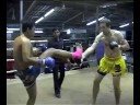Rasmus wins first fght in Thailand with KO in Patong Oct 17, 2008
