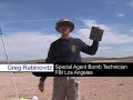 FBI Bomb Tech Training