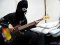 kamen rider OP 『Let's go!! Rider kick』 BASS LINE