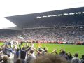 Leeds United v Bristol Rovers. Simon Grayson, Patrick Kisnorbo and Lap of Honor