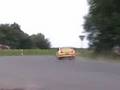 Eifel Rallye 2008 Crash Schleimer/Fuchs WP1