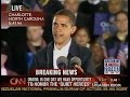 In North Carolina, Barack Obama speaks about his grandmother, Madeyln Dunham or 