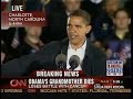 Obama Tears Up Over Grandmother: 