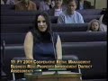 Many California cities have public comment sessions regarding current issues.