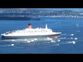 QE2 - Farewell to Greenock QE2 - Farewell to Greenock
