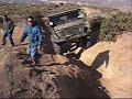 Unimog on Cleghorn Trail