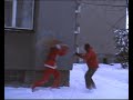 christmas parkour