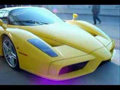 استعراض سيارات اللامبرجيني و سيارات فيراري