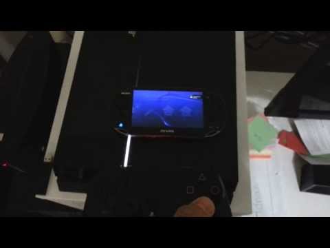 how to connect ps vita ad hoc