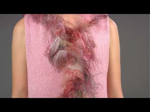how to dye ostrich feather trim