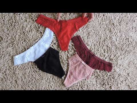Kit 10 Calcinha Lingerie Tanga Fio Toda Em Renda Atacado Mercado Livre
