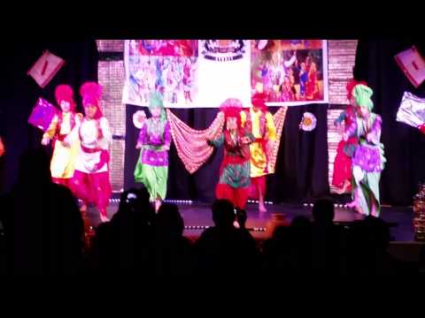 Virsa 2014 @ Silverwater, Australia - Junior Bhangra 2