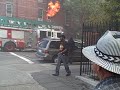 New York City Fire in Hells Kitchen