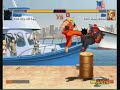 Street Fighter II HD Remix casual play Akuma vs Ken