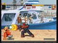 Street Fighter II HD Remix casual play Akuma vs Ken