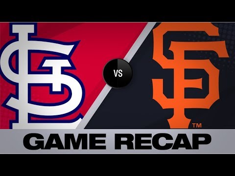 Video: Fowler, Goldschmidt lead Cardinals in 9-4 win | Cardinals-Giants Game Highlights 7/5/19