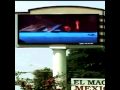 DCI Digital Display - Cinevision - 144 x 244 - 19mm
