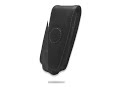 Carrymobile Leather Case for Nokia 2630 - Flip Type (Black)