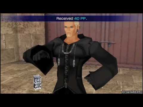 Dissidia 012 - Luxord vs Squall