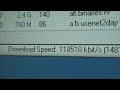 Click www.usenext.com to get more info about this contest and UseNeXT - Next Generation Downloading! That's my contribution to the UseNeXT download contest. Results: 674 MB in 56 seconds + 28 seconds for uncompressing = 1:24 for downloading a 712 MB Ubuntu CD image.