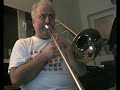 jazz trombone solo Pavlos Triantafillides