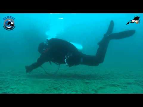 Basic Scuba Diving Finning Techniques From GUE Instructor John Kendall