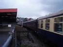 71000 Duke of Gloucester Arriving at Newport
