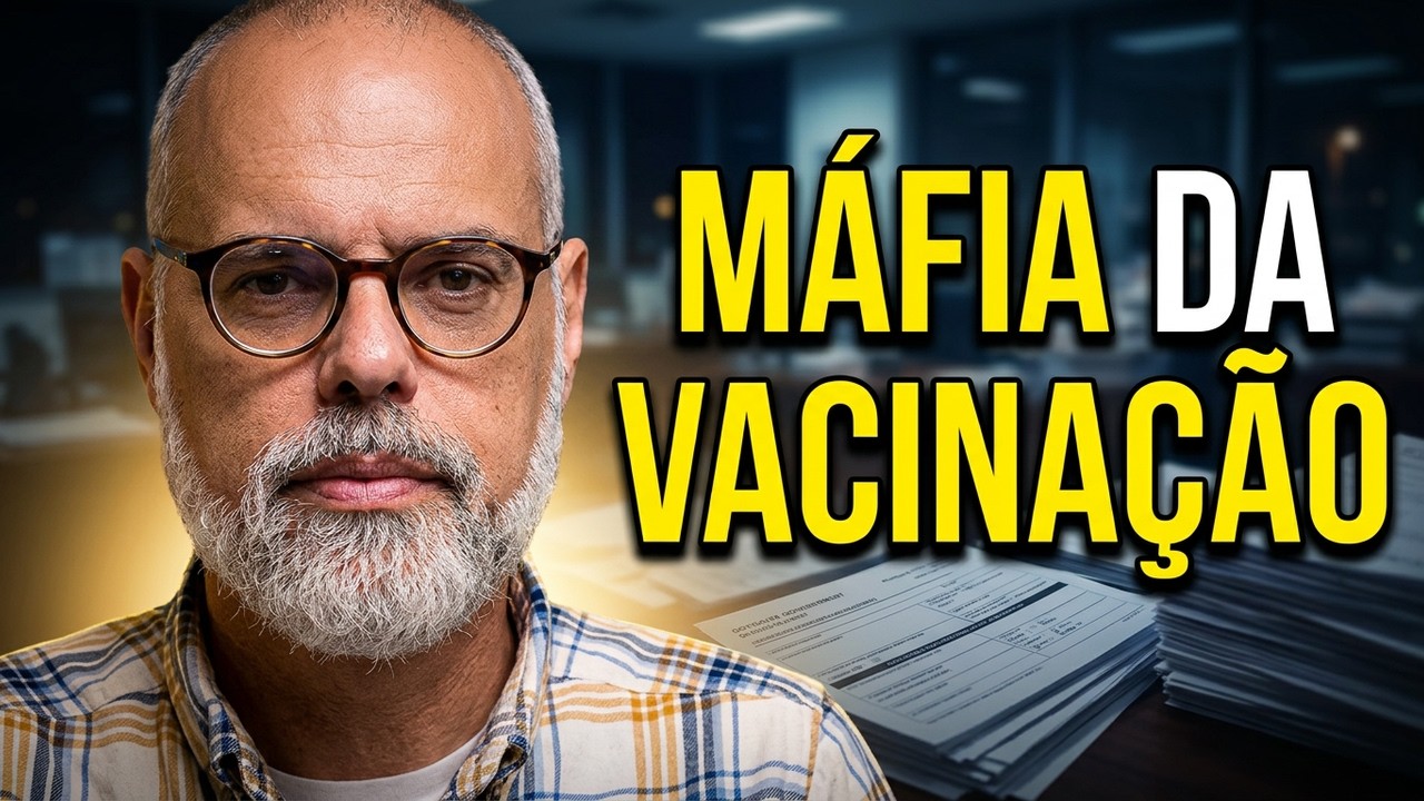 ENTENDA A MÁFIA BUROCRÁTICA DA VACINAÇÃO OBRIGATÓRIA