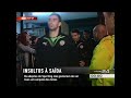 Adeptos insultam jogadores do Sporting!!! 8/11/09