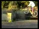 man falls of bmx