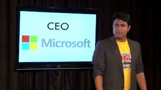 Satya Nadella CEO Microsoft - Son Of Abish