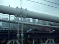 Driving across the Manhattan Bridge