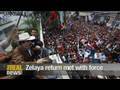 Zelaya's return to Honduras met with force