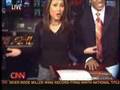 Betty Nguyen - Showing her shoes on CNN