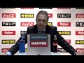 Rueda de prensa Joaquín Caparrós Jornada 12