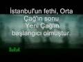 Fatih Sultan Mehmet �STANBUL Fethi  