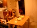 pissed of chair kick