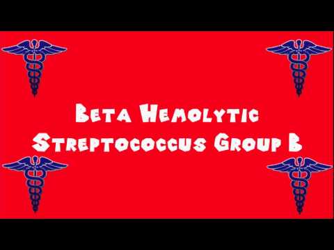 how to treat beta strep group b