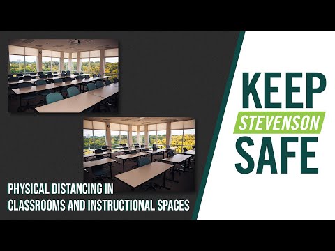 Physical Distancing in Classrooms and Instructional Spaces