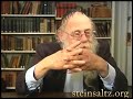 Rabbi Adin Steinsaltz: Making Sense of the Mishna