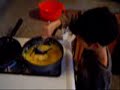 scrambled eggs