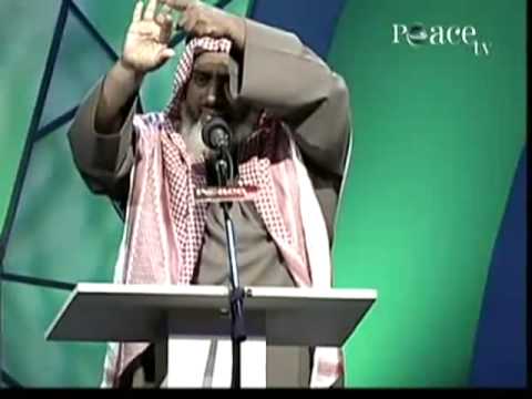 eemaan - Sheikh Salem Al Amry at Peace Conference.