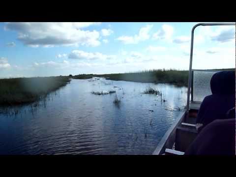 Miami, Florida Everglades - Gator Park Airboat Tours