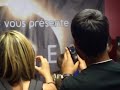 heroes hayden panettiere milo ventimiglia @ paris monparnasse en sc�ance de d�dicasse